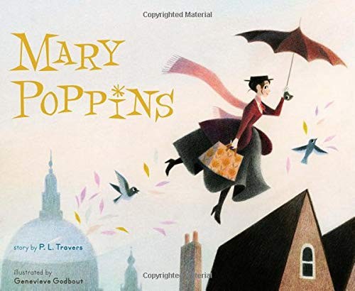 Mary Poppins (Hardcover, 2018, HMH Books for Young Readers)