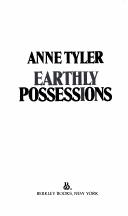 Anne Tyler: Earthly Possessions (1984, Berkley)