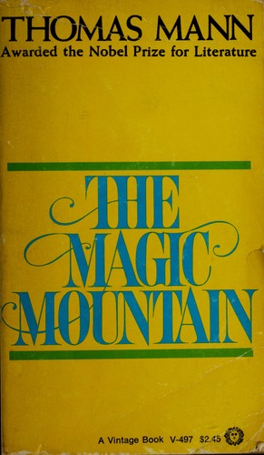 The magic mountain = (1969, Vintage Books)