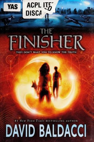 David Baldacci: The Finisher (Hardcover, 2014, Scholastic Press)