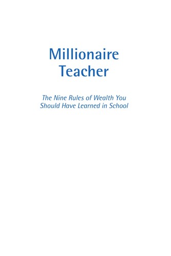 Millionaire teacher (EBook, 2011, John Wiley & Sons (Asia))