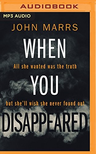 When You Disappeared (AudiobookFormat, 2017, Brilliance Audio)