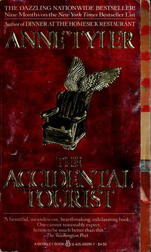Anne Tyler: The accidental tourist (1986, Berkley Books)