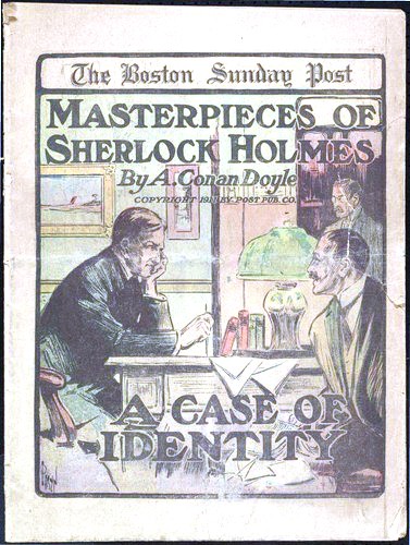 A Case of Identity (1911, The Boston Sunday Post)