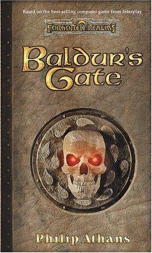 Philip Athans: Baldur's Gate (Paperback, Wizards of the Coast)