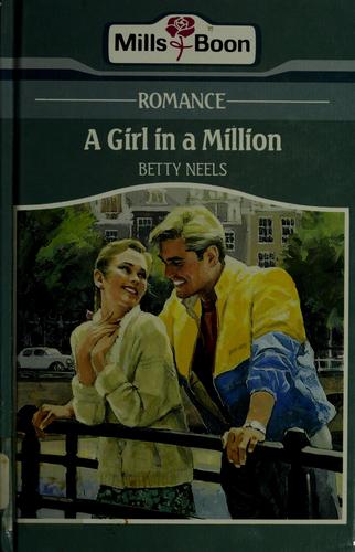 Betty Neels: A girl in a million (1993, Mills & Boon)