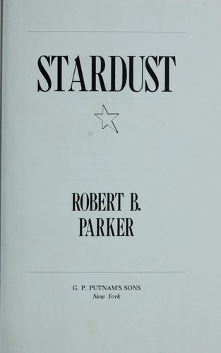 Robert B. Parker: Stardust (1990, Thorndike Press)