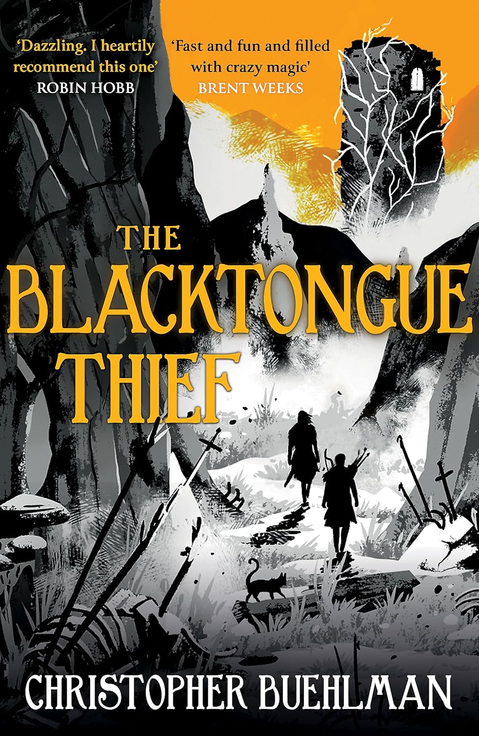 Christopher Buehlman: Blacktongue Thief (2022, Orion Publishing Group, Limited)