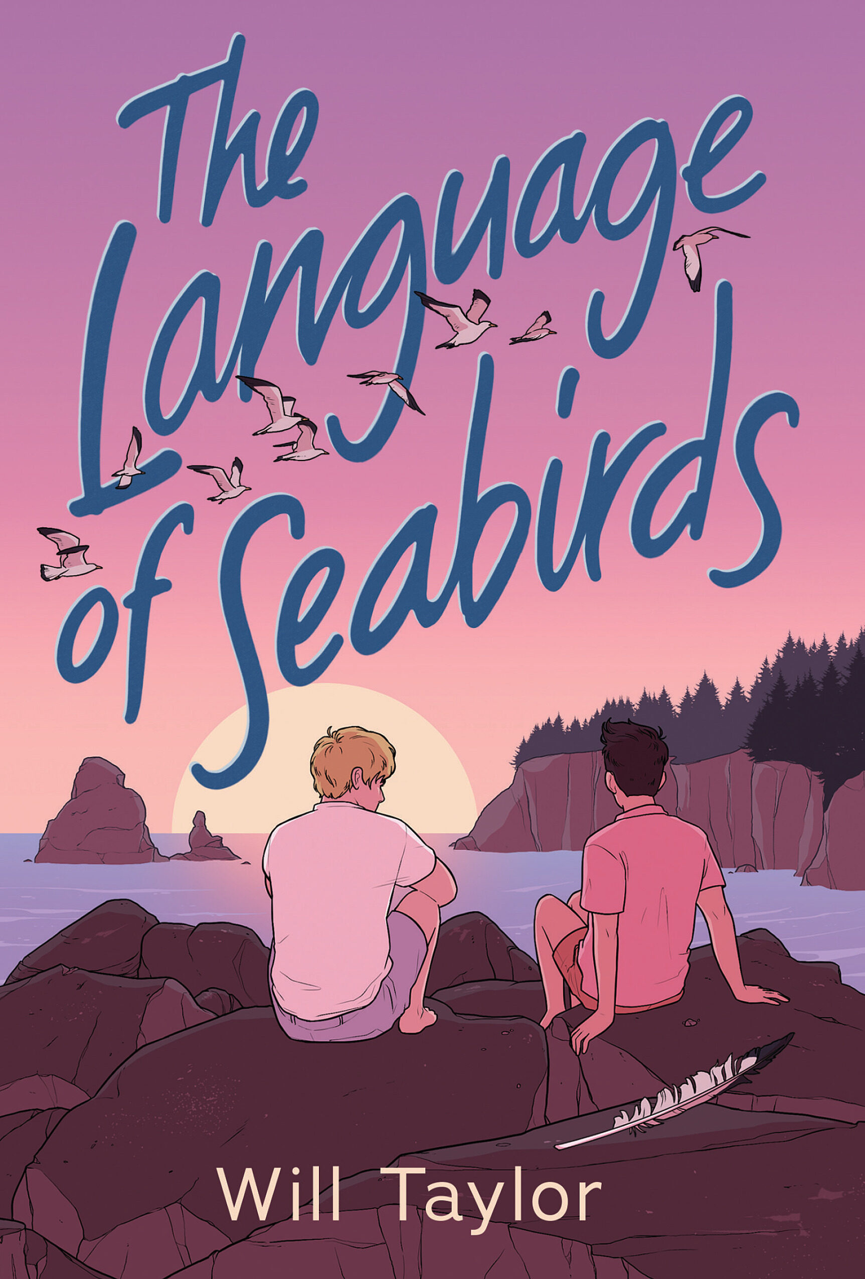 The Language of Seabirds (Hardcover, Scholastic Press)