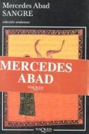 Mercedes Abad: Sangre (Paperback, Spanish language, 2000, Tusquets, Tusquets Editores)