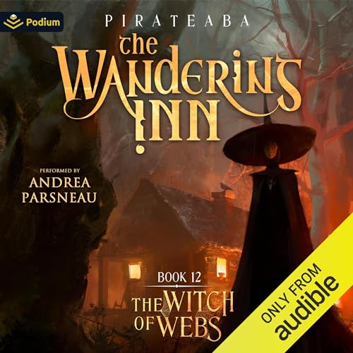 Pirateaba: The Witch of Webs (AudiobookFormat, Podium Audio)