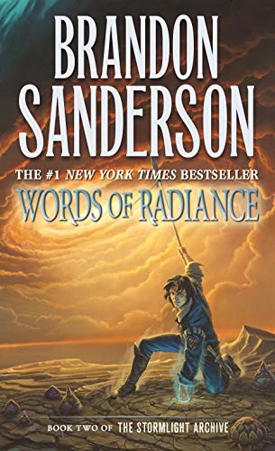 Words of Radiance (Paperback, 2015, Brandon Sanderson, Tor Fantasy)
