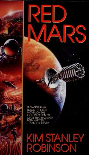 Red Mars (Hardcover, 1993, HarperCollins)