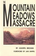 Fuanita Brooks: The mountain meadows massacre (1970, University of Oklahoma Press)