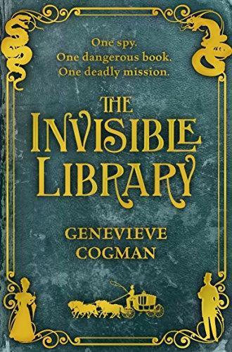 Genevieve Cogman, Genevieve Cogman: The Invisible Library (The Invisible Library, #1) (Paperback, 2015, imusti, Pan)