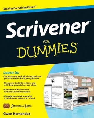 Ivan Pope: Scrivener For Dummies (2012, For Dummies)