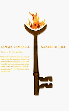 Ramsey Campbell: Nazareth Hill (1997, Forge)