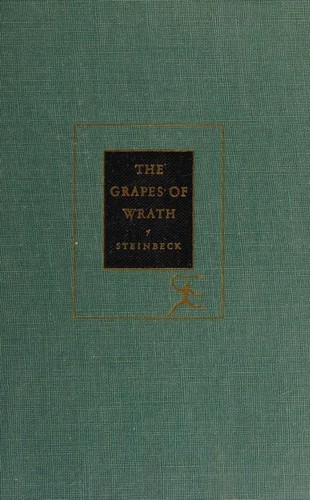 The Grapes of Wrath (1939, Modern Library)