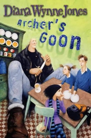 Diana Wynne Jones: Archer's Goon (2000, Collins)