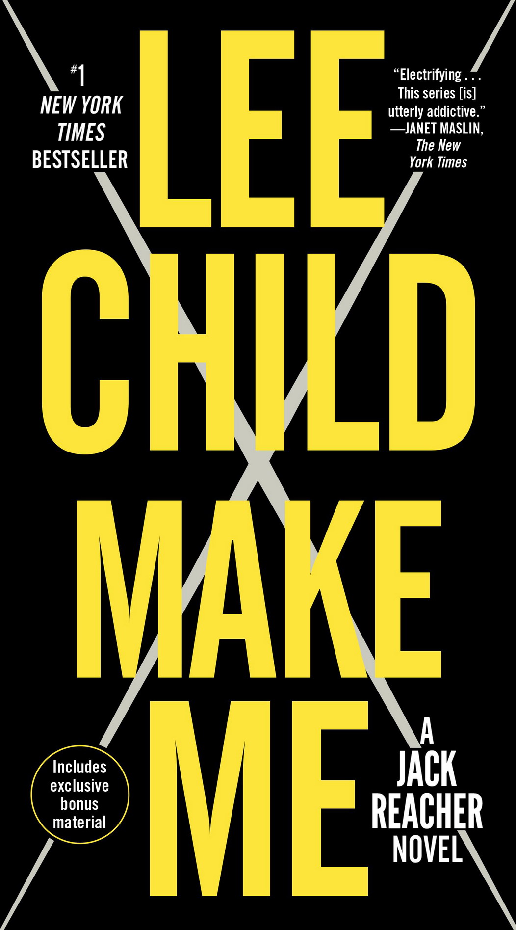Lee Child: Make Me (EBook, 2015, Delacorte Press)