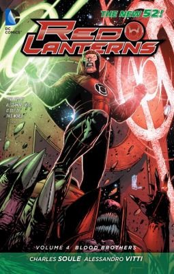 Charles Soule: Red Lanterns, Vol. 4 (Paperback, 2014, DC Comics)