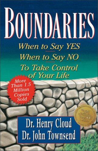Boundaries (Paperback, 2002, Zondervan)