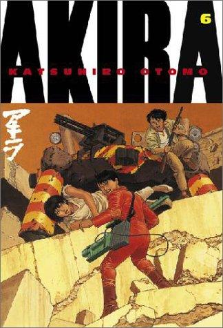 Akira, Vol. 6 (Paperback, 2002, Dark Horse)