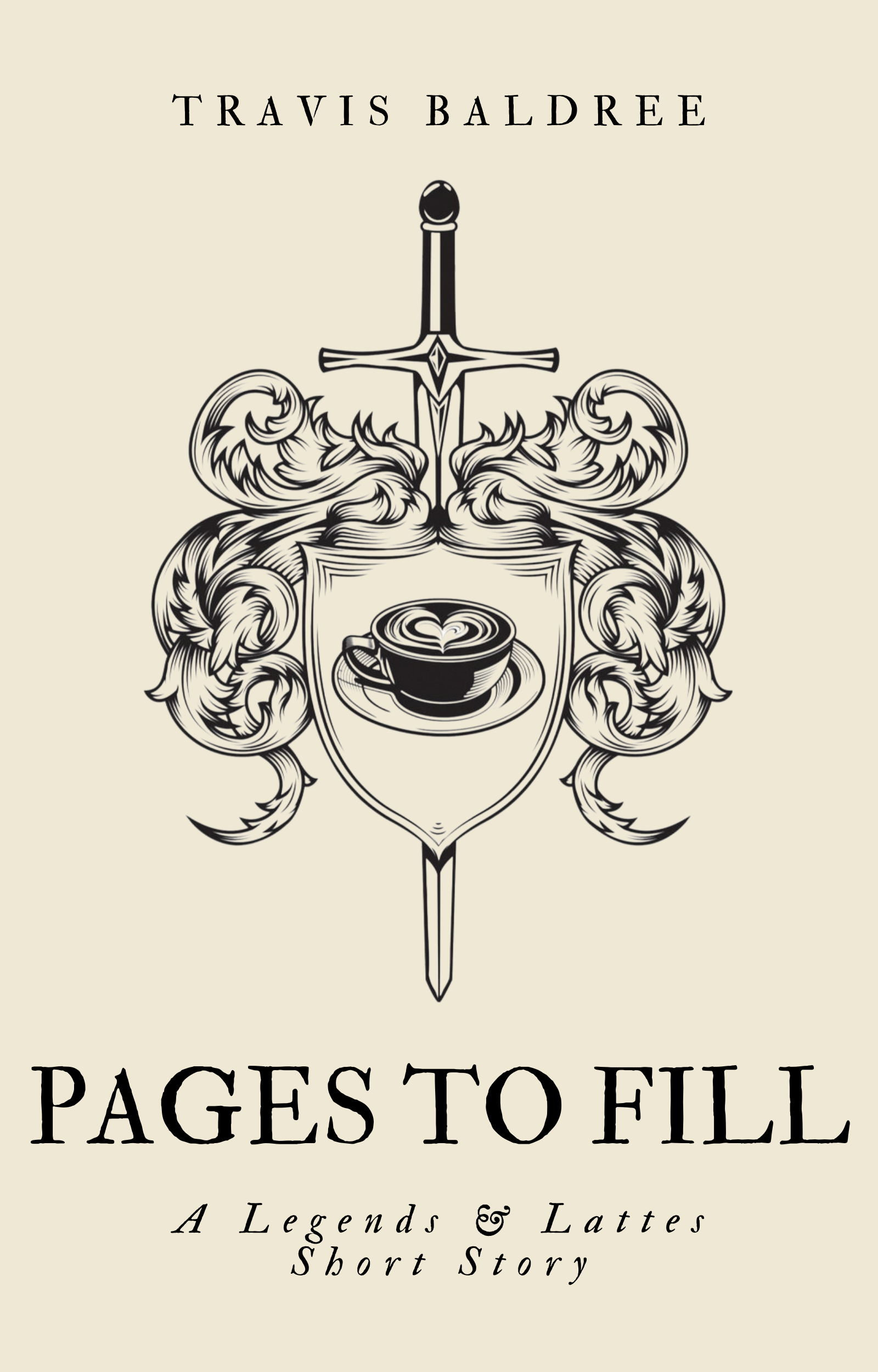 Travis Baldree: Pages to Fill (EBook, 2022)