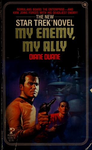 Diane Duane: My enemy, my ally (1984, Pocket Books)