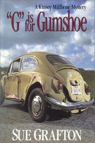 Sue Grafton: "G" Is For Gumshoe (AudiobookFormat, 1994, Books on Tape, Inc.)