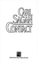 Carl Sagan: Contact (Paperback, 1986, Pocket)