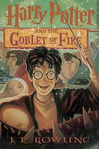 J. K. Rowling, Mary Grandpre: Harry Potter and the Goblet of Fire (Hardcover, 2002, Scholastic Inc.)