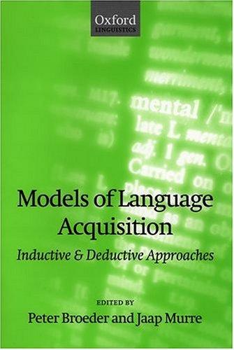 Immanuel Kant: Models of Language Acquisition (Hardcover, 2000, Oxford University Press)