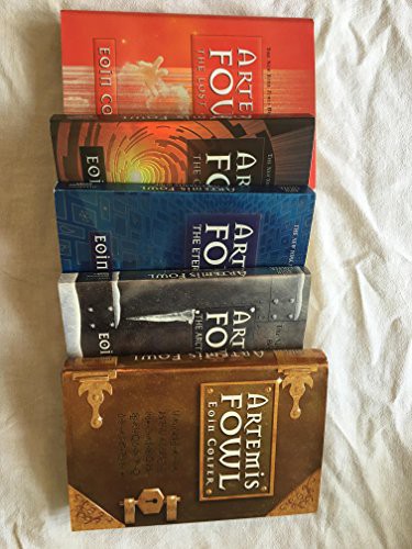 Artemis Fowl Box Set (Paperback, 2007, Scholastic Book Clubs)