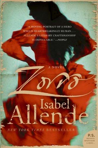 Isabel Allende: Zorro (2006, Harper Perennial)