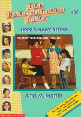 Ann M. Martin: Jessi's Baby-Sitter (1997, Scholastic)