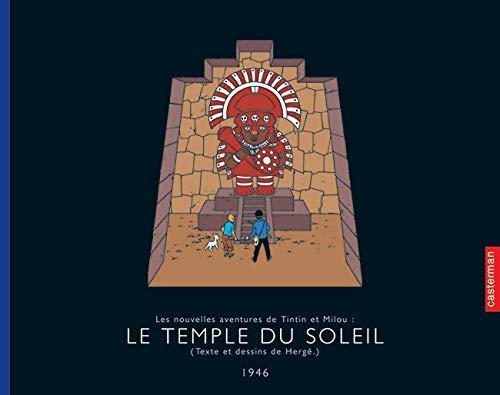 Hergé: Le temple du soleil (French language, 2003)