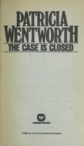 The case is closed (Warner Books by arrangement with Harper)