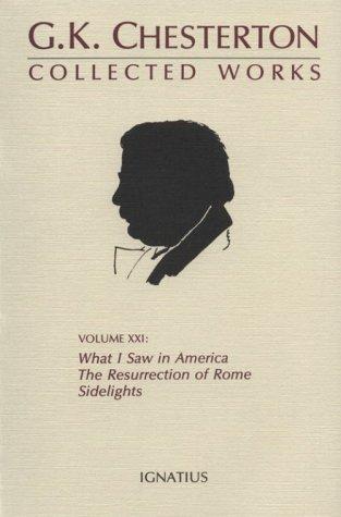 G. K. Chesterton: Collected Works of G.K. Chesterton (Paperback, 1990, Ignatius Press)