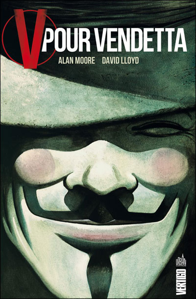 V pour Vendetta (GraphicNovel, French language, 2012, Urban Comics)