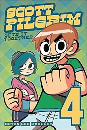 Bryan Lee O'Malley: Scott Pilgrim: Gets it together #4 (Paperback, 2007, Oni)