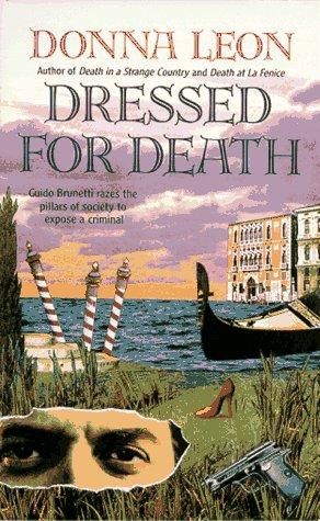 Donna Leon: Dressed for Death (Paperback, 1995, HarperCollins Publishers)