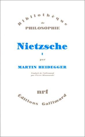 Martin Heidegger: Nietzsche (Paperback, 1971, Gallimard)