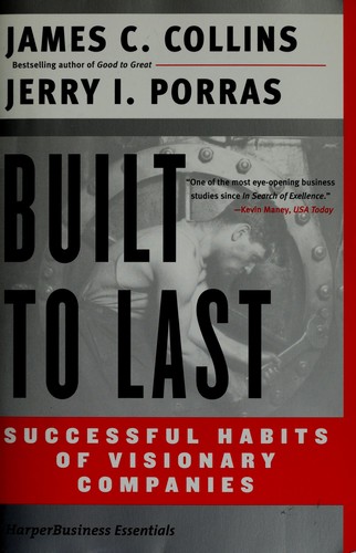 Collins, James C.: Built to last (2002, HarperBusiness Essentials)