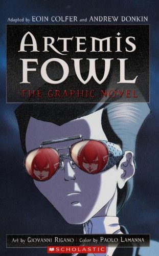 Artemis Fowl (2007, Scholastic Inc.)