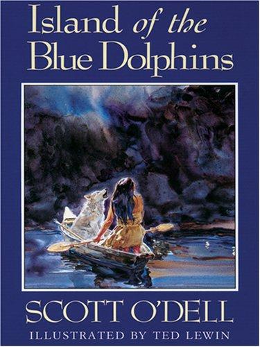 Island of the Blue Dolphins (2005, Thorndike Press)