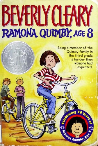 Beverly Cleary: Ramona Quimby, Age 8 (Paperback, 2001, HarperTrophy)