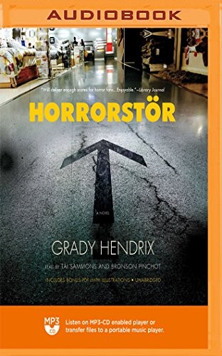 Horrorstor (AudiobookFormat, 2018, Blackstone on Brilliance Audio)