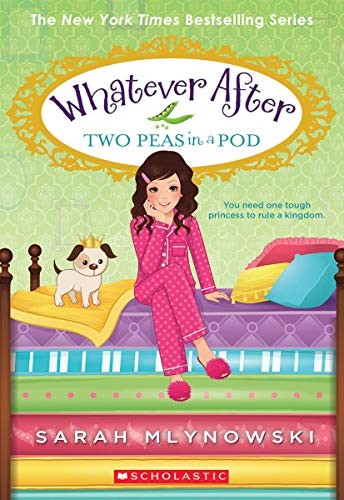 Sarah Mlynowski: Two Peas in a Pod (Paperback, 2019, Scholastic Inc.)