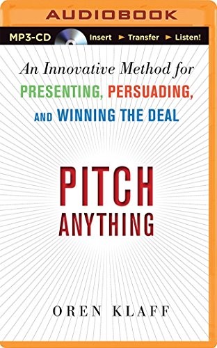 Oren Klaff: Pitch Anything (AudiobookFormat, 2014, McGraw-Hill Education on Brilliance Audio)